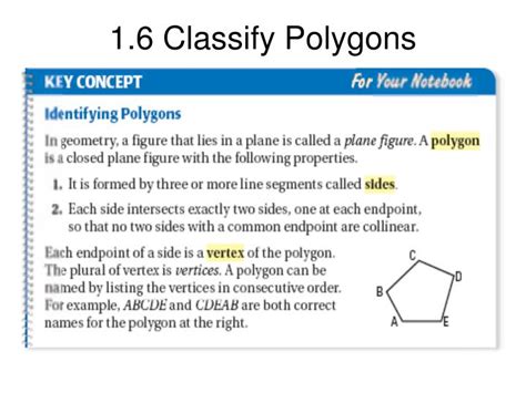 Ppt 16 Classify Polygons Powerpoint Presentation Free Download Id