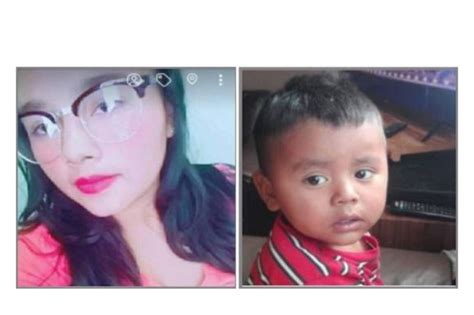 Buscan A Madre E Hijo Desaparecieron En Chihuahua