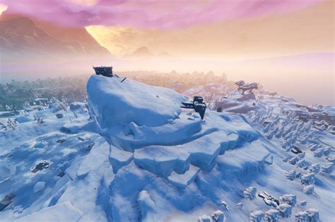 Fortnite New Leaks Suggest That The Castle At Polar Peaks Could See