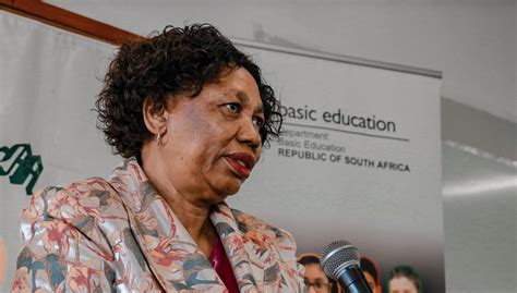watch minister of basic education, ms angie motshekga encouraging all educators and support staff at schools to make use of this opportunity to vaccinate. Basic Education Minister's briefing on reopening of ...