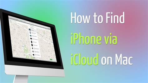 How To Find Iphone Via Icloud Youtube