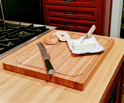 Butcher Block Cutting Boards Available In Walnut Cherry Maple Oak