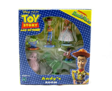 Dan The Pixar Fan Toy Story Andys Room Figure T Pack Hasbro 2001