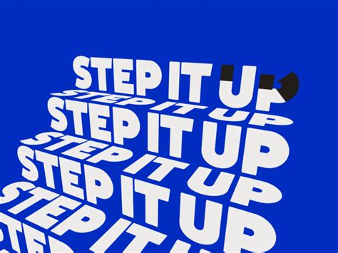 Step It Up By Animography On Dribbble