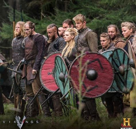 Vikings Tv Show Cast Season 3 New Characters And Spoilers