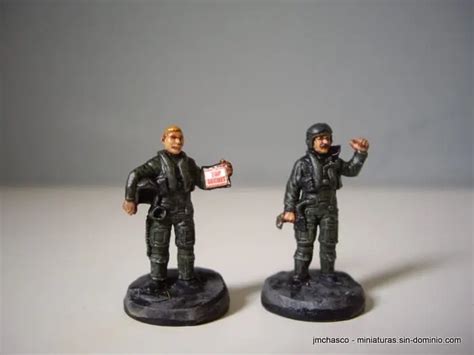 172 Esci 243 Nato Pilots And Ground Crew 172 Depot Miniatures