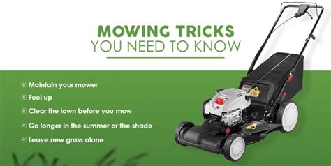 Lawn Mowing Tips Commercial Lawn Service