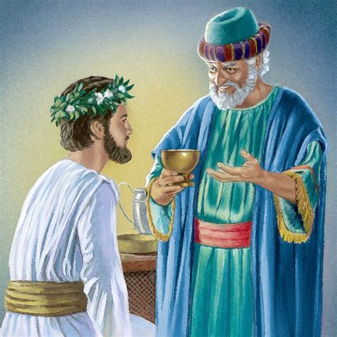 Jesus First Miracle Life Of Jesus Bible Illustrations Christian
