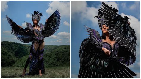 Este es el bello traje típico que lucirá Sheynnis Palacios en Miss Universo Nicaragua