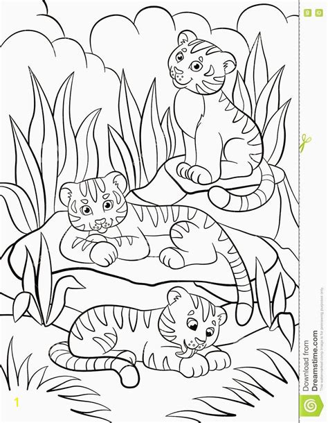Printable Zoo Animals Coloring Pages