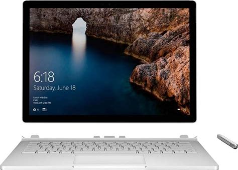 Microsoft surface book 2 features a 8th generation intel quad core i7 processor, 256 gb of storage, 16 gb ram, and up to 17 hours of video playback. Microsoft Surface Book 2-in-1 13.5 Inch Touch-Screen Laptop - Intel Core i7 - 8GB Memory - 256GB ...