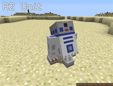 Star Wars Droid Mod Para Minecraft 18 Mods Para Minecraft En Español