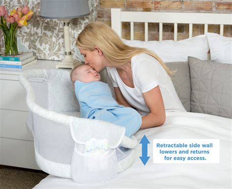 You and your baby can maximise the breastfeeding and soothing benefits that proximity brings, while minimising the risks associated with actual bed. HALO® Revolutionizes Infant Sleep with New Bassinest ...