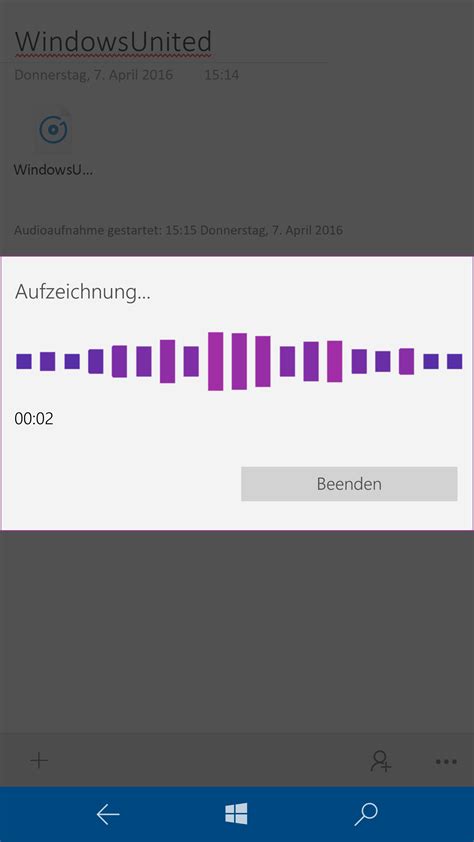 Windows 10 Mobile Onenote Erhält Update Windowsunited