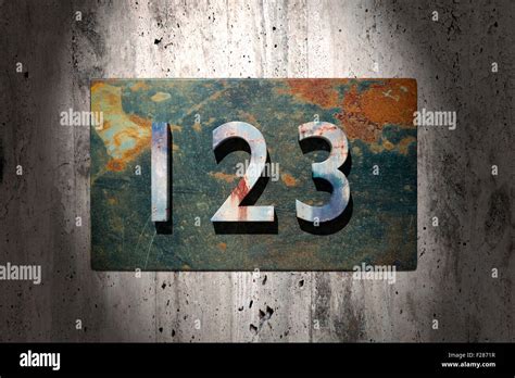 123 Numbers Hi Res Stock Photography And Images Alamy