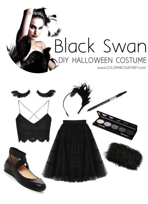 The most common black swan costume material is metal. Easy DIY Halloween Costumes - Black Swan (ballet) Halloween Costume #diy #halloween | Black swan ...