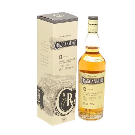 Cragganmore 12yr Single Malt Scotch Whisky