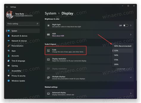 How To Change Dpi Display Scaling In Windows 11