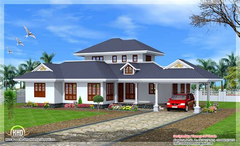 Beautiful Kerala Style Single Floor Villa Kerala House Design Idea