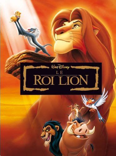 Le Roi Lion Films AlloDoublage Le Site R F Rence Du Lion