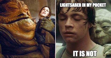 Inappropriate Things We Never Noticed In Star Wars