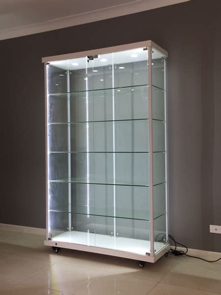 Msc 5073 Full Led Portable Display Cabinets And Glass Cabinets Metro Display