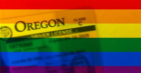 Oregon Becomes First State To Allow Gender Neutral Option On Drivers Licenses