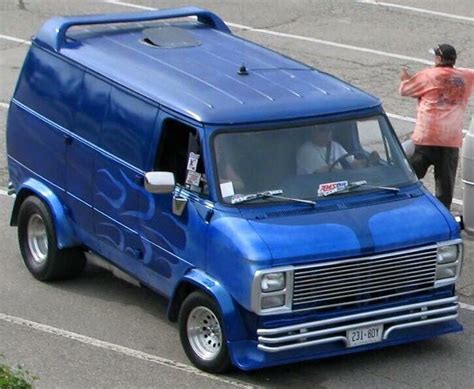 Custom 70s Chevy Van Dodge Van Ford Van Customised Vans Custom Vans