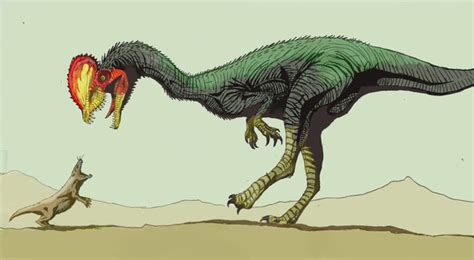 Dilophosaurus Ray Harryhausens Creatures Wiki Fandom Powered By Wikia