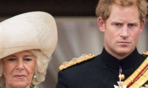 Pangeran Harry Marah Besar Pada Camilla Parker Bowles Saya Tak Akan