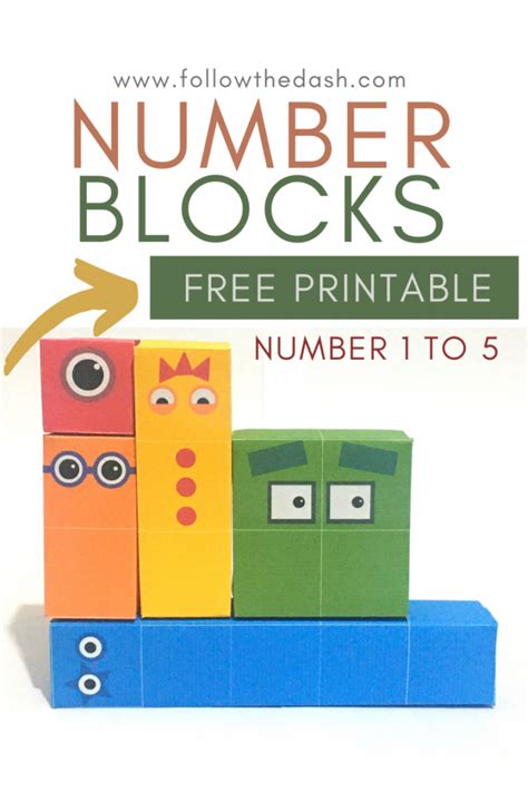 Numberblocks Printables Faces Kidsworksheetfun