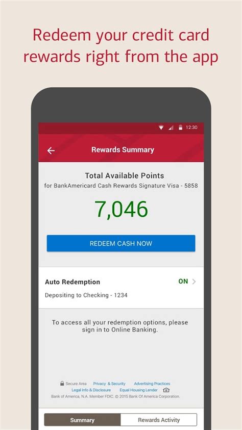 The spark classic has a $0 annual fee and gives 1% cash back on all purchases. Bank of America revamps interface in version 7, adds ...