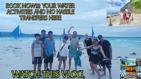 BORACAY ISLAND PHILIPPINES NO HASSLE TRANSFER AND ACTIVITIES YouTube