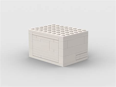 Lego Moc A Nice Lego Puzzle Box By Interstellar1 Rebrickable Build