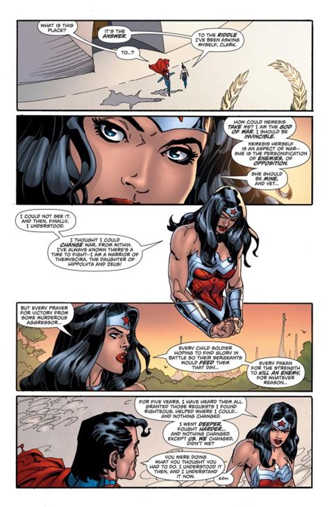 Superman Wonder Woman Futures End 1 Amazon Archives