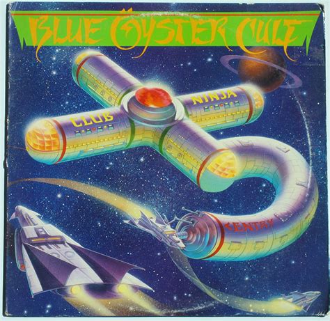 Blue Oyster Cult - Blue Oyster Cult: Club Ninja - Amazon.com Music