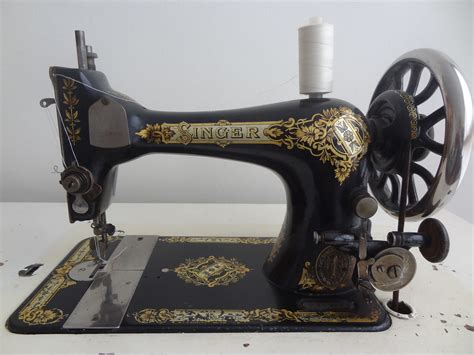 Singer 28k Treadle Sewing Machine Serial Number F509343 Flickr
