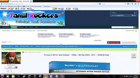 What Is Tamilrockers Proxy Guide To Tamilrockers Unblock Proxy