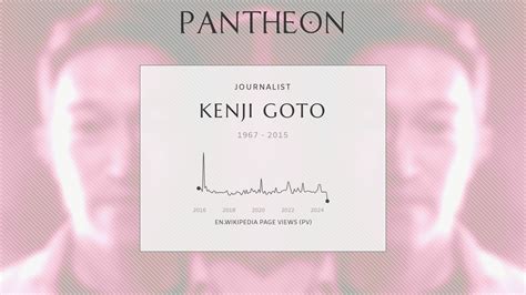 kenji goto biography japanese freelance journalist pantheon