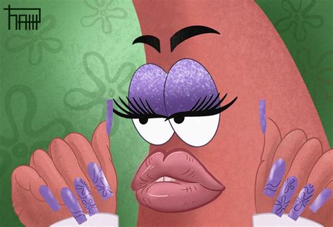 Patrick Star Patrick Star Spongebob Patrick Makeup Memes