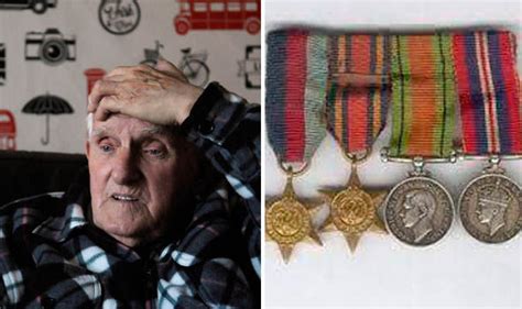 Raf Veteran Wants Stolen War Medals Returned So He Can Be Buried With