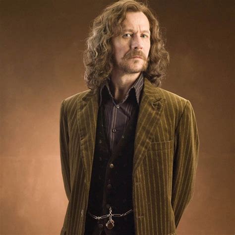 Gary oldman (sirius black) was very. Sirius Black - Harry Potter Characters' Last Words - Zimbio