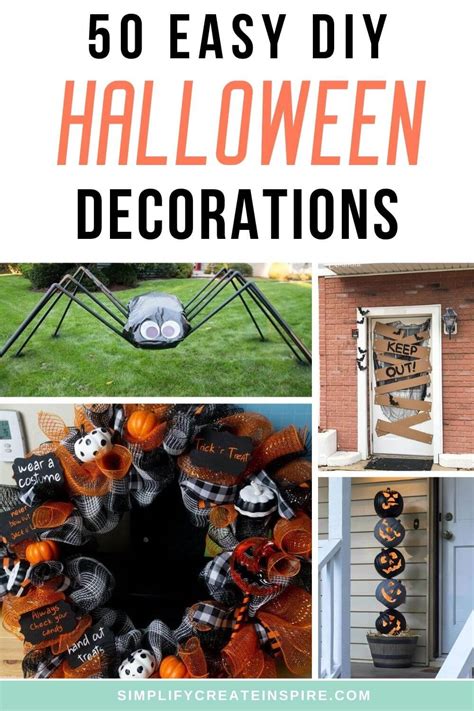 30 ý Tưởng Easy Diy Halloween Decorations Cứu Hộ Dành Cho Người Làm Diy
