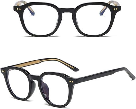 betsion anti blue light blocking glasses vintage acetate eyeglass frames light full rim unisex