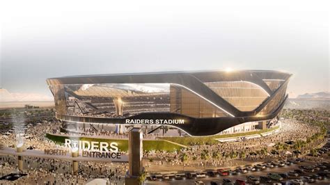 Raiders Vegas Home To Be Allegiant Stadium Espn