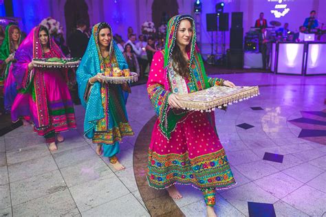 Vibrant Traditional Afghan Dresses
