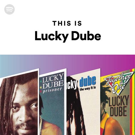 This Is Lucky Dube Spotify Playlist
