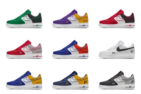 Now Available Nba X Nikeid Air Force 1 — Sneaker Shouts