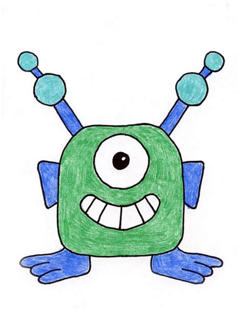 cartoon alien drawing easy how to draw an alien step by step youtube if you liked this