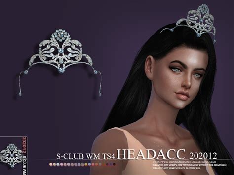 The Sims Resource S Club Ts4 Wm Headacc 202012